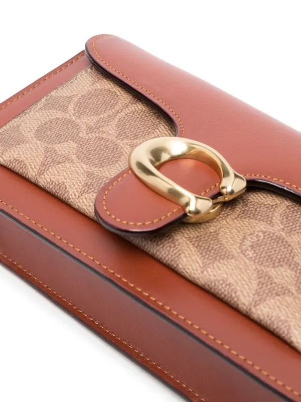 Coach cheap logo crossbody