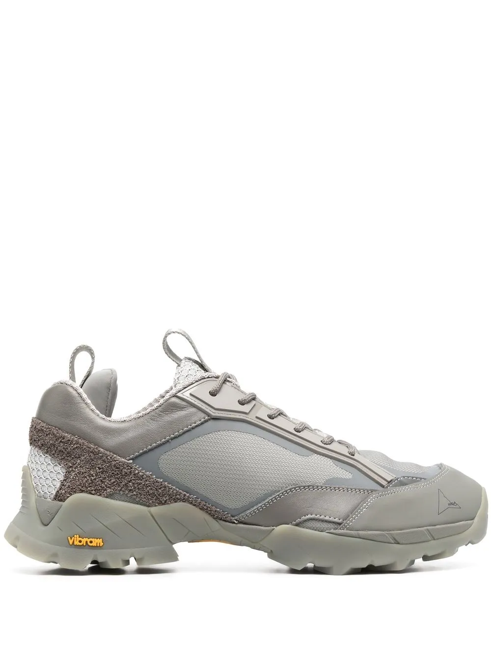 

ROA panelled low-top sneakers - Neutrals