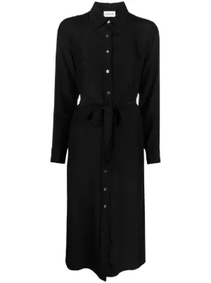 blue long sleeve shift dress Women's Simply Put Together Sky Blue Relaxed Knit Shift Midi Dress | Size: S main image 1