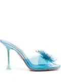 Aquazzura Zsa Zsa 95mm sandals - Blue