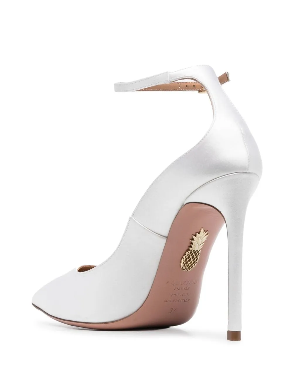 Aquazzura white pumps online