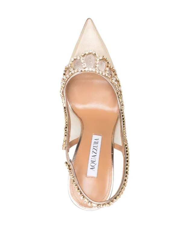 Aquazzura slingback hot sale