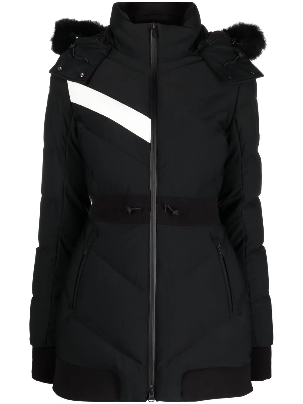 

Moose Knuckles Cambria padded down jacket - Black