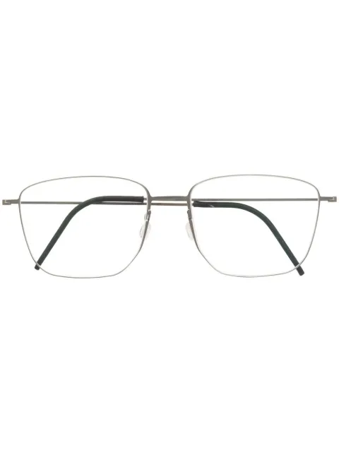 Lindberg lentes con armazón cuadrada