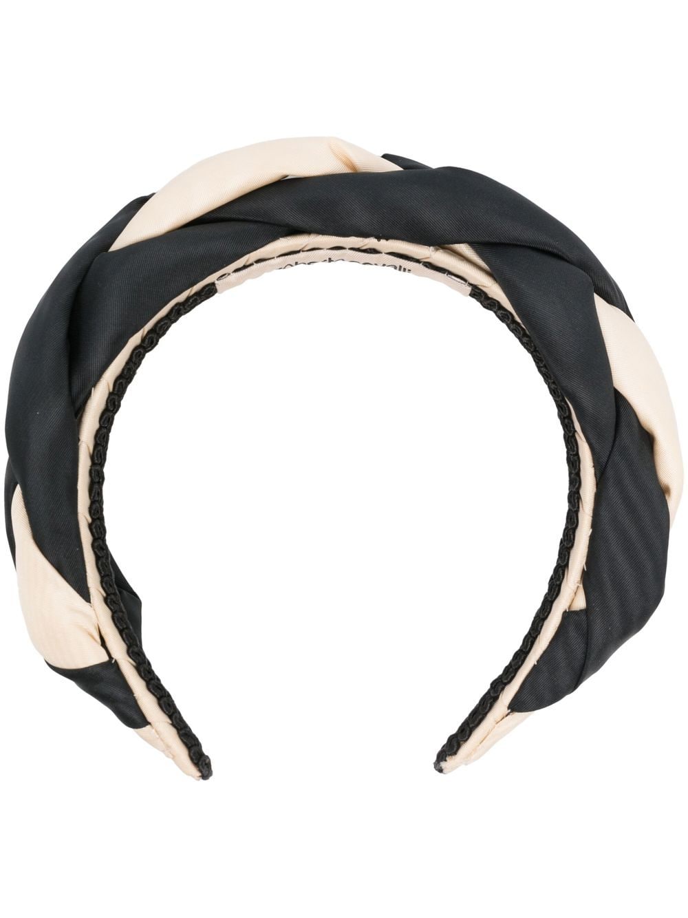 Roberto Cavalli Braid-detail Headband In Black