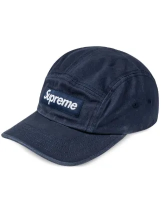 クリーニング 新品未使用supreme Washed Chino Twill Camp Cap - 帽子