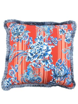 Red white and sales blue throw pillows