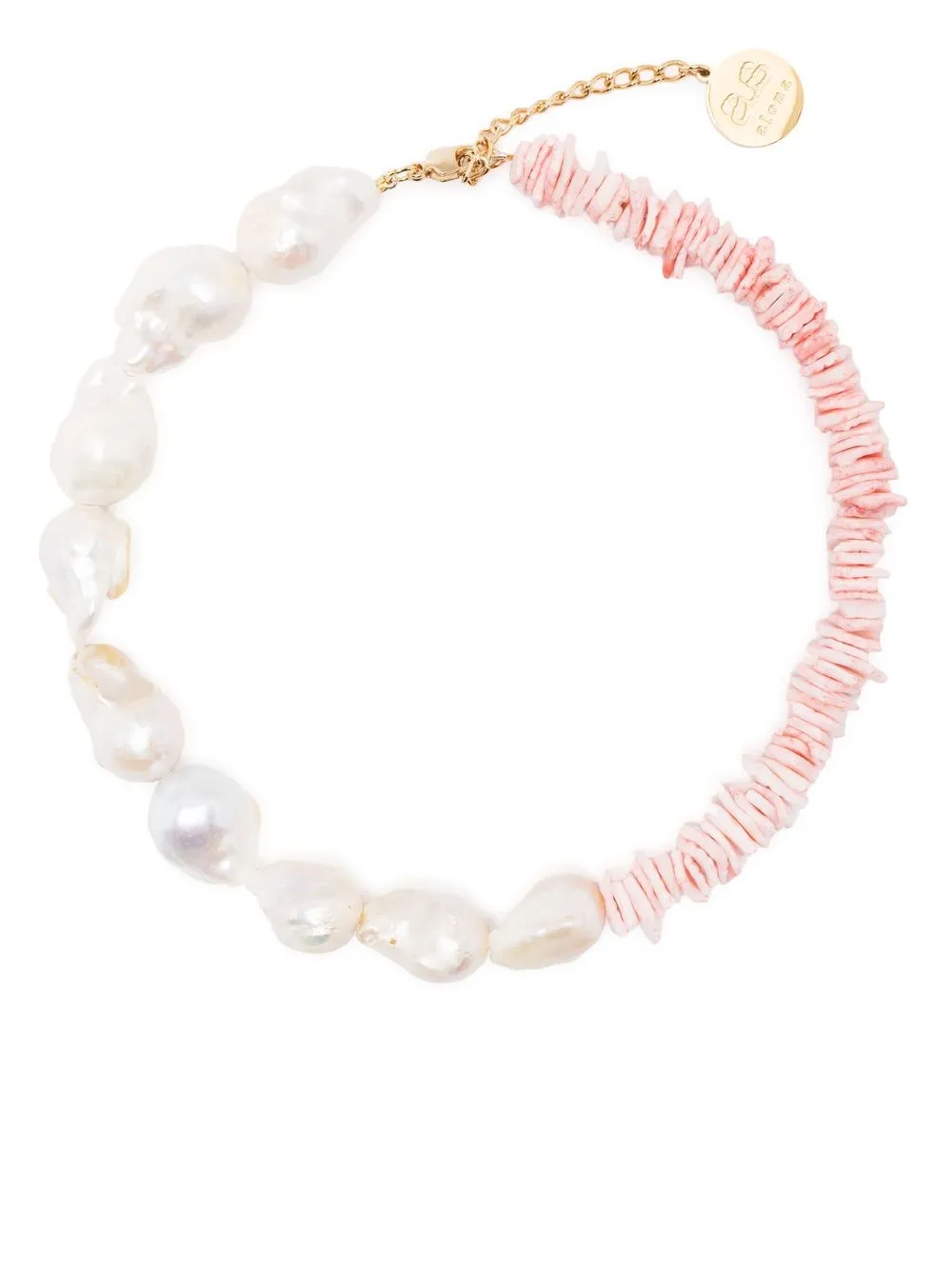 

By Alona Daphne pearl necklace - White