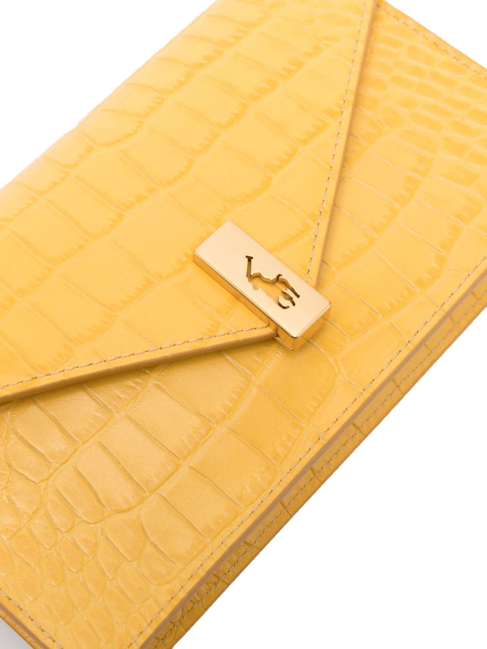 Polo Ralph Lauren crocodile-effect Leather Bag - Farfetch