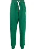 Casablanca logo-print cotton track pants - Green