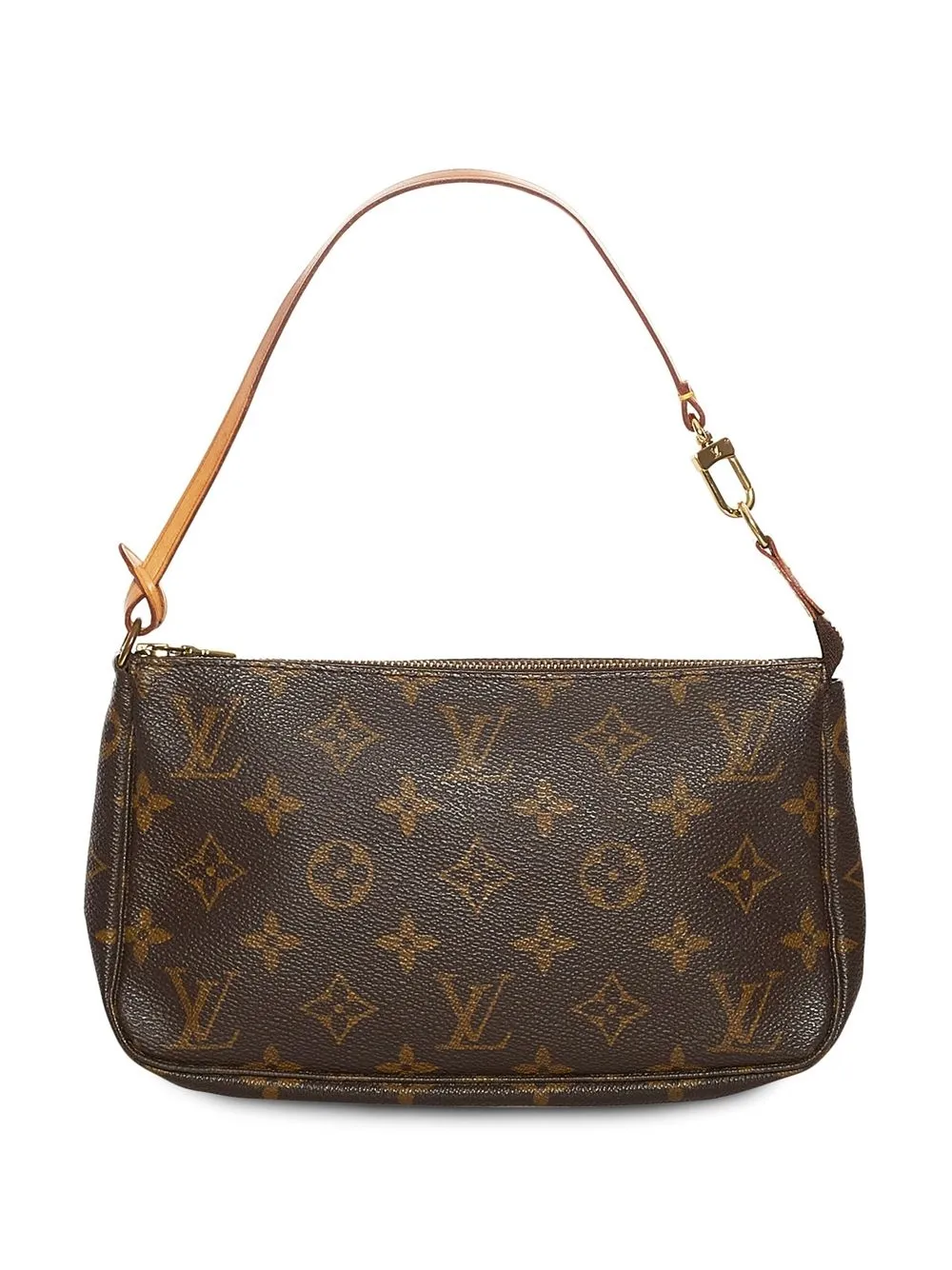 

Louis Vuitton 2000 pre-owned Pochette Accessoires clutch bag - Brown