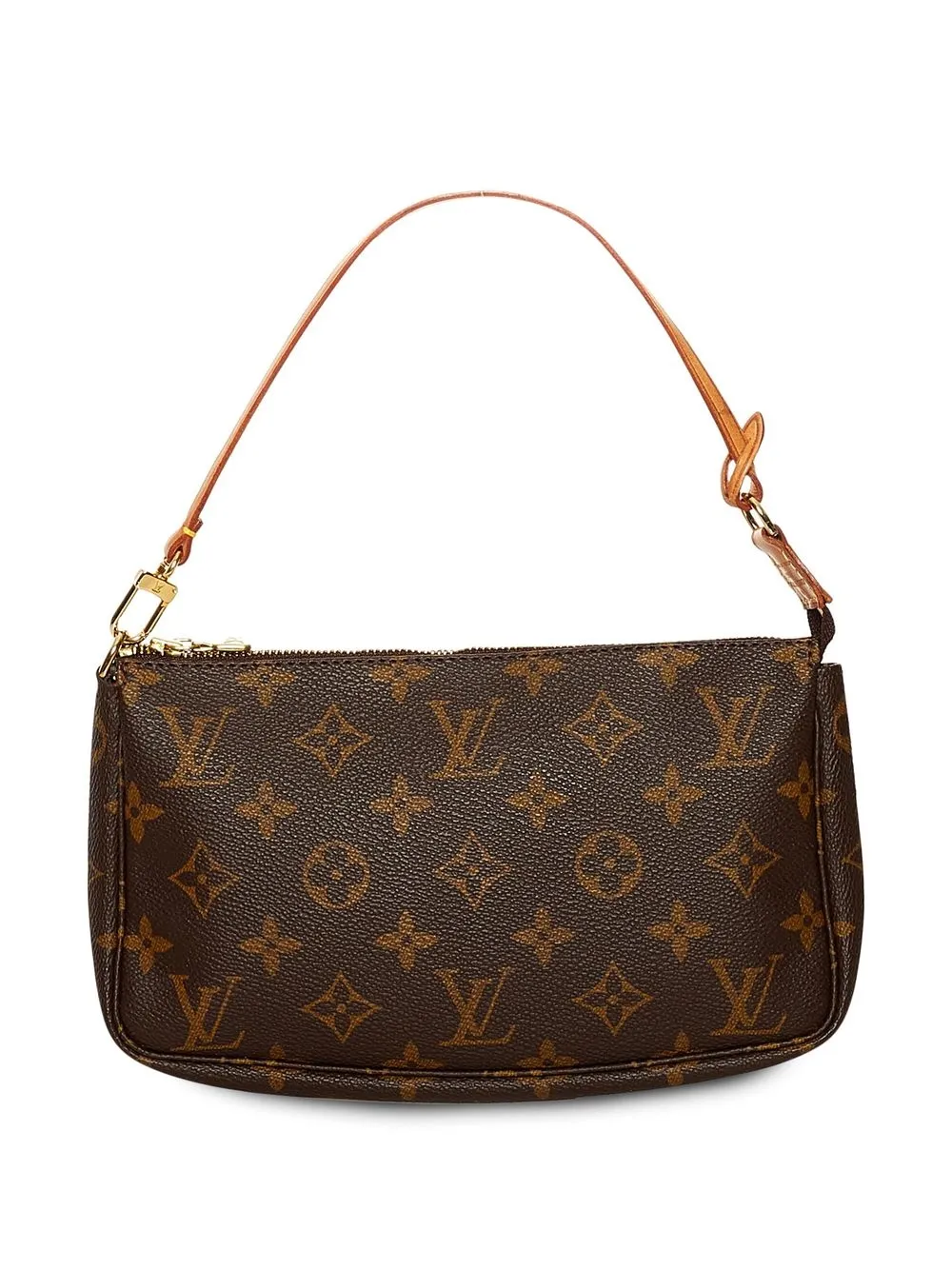 

Louis Vuitton 1999 pre-owned Pochette Accessoires clutch bag - Brown