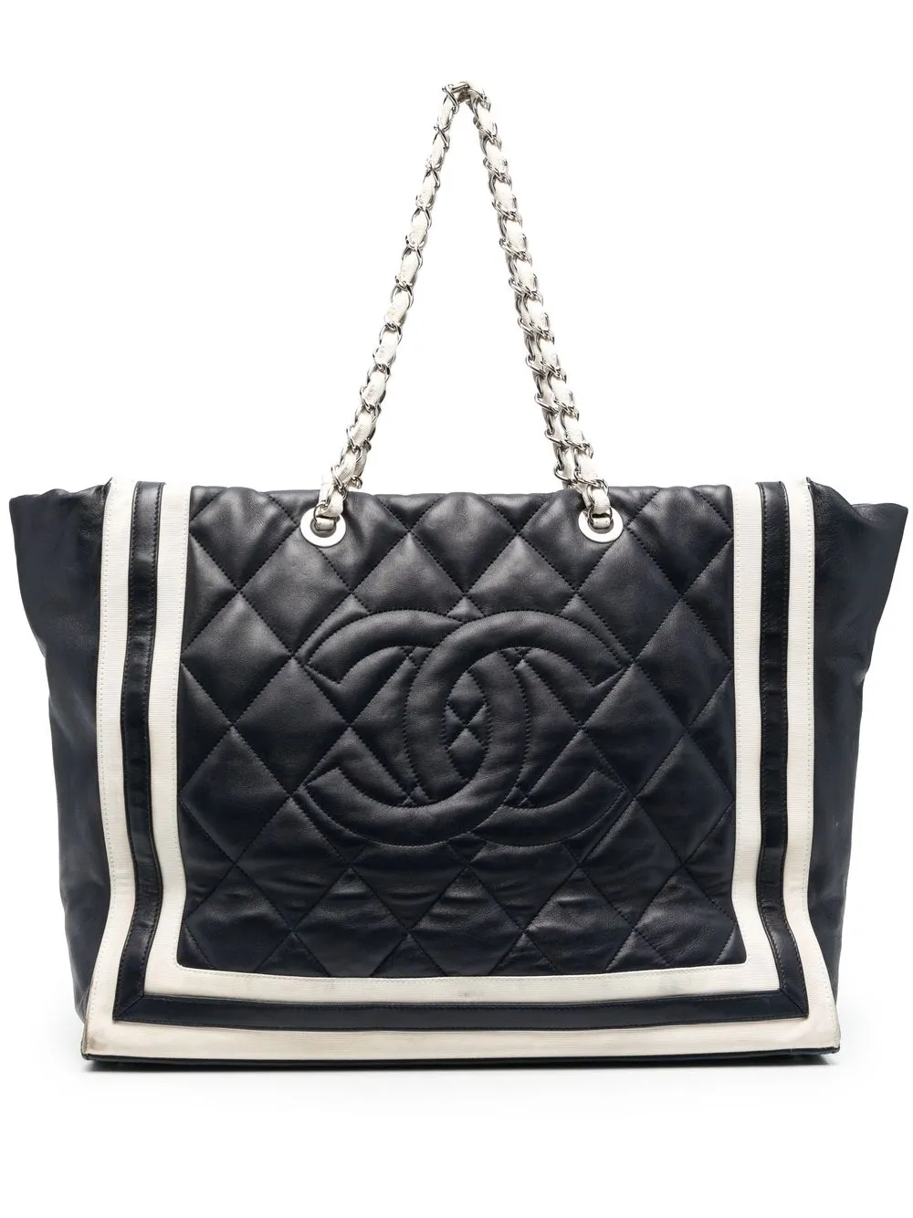 

Chanel Pre-Owned 2009-2010 Lido tote - Black