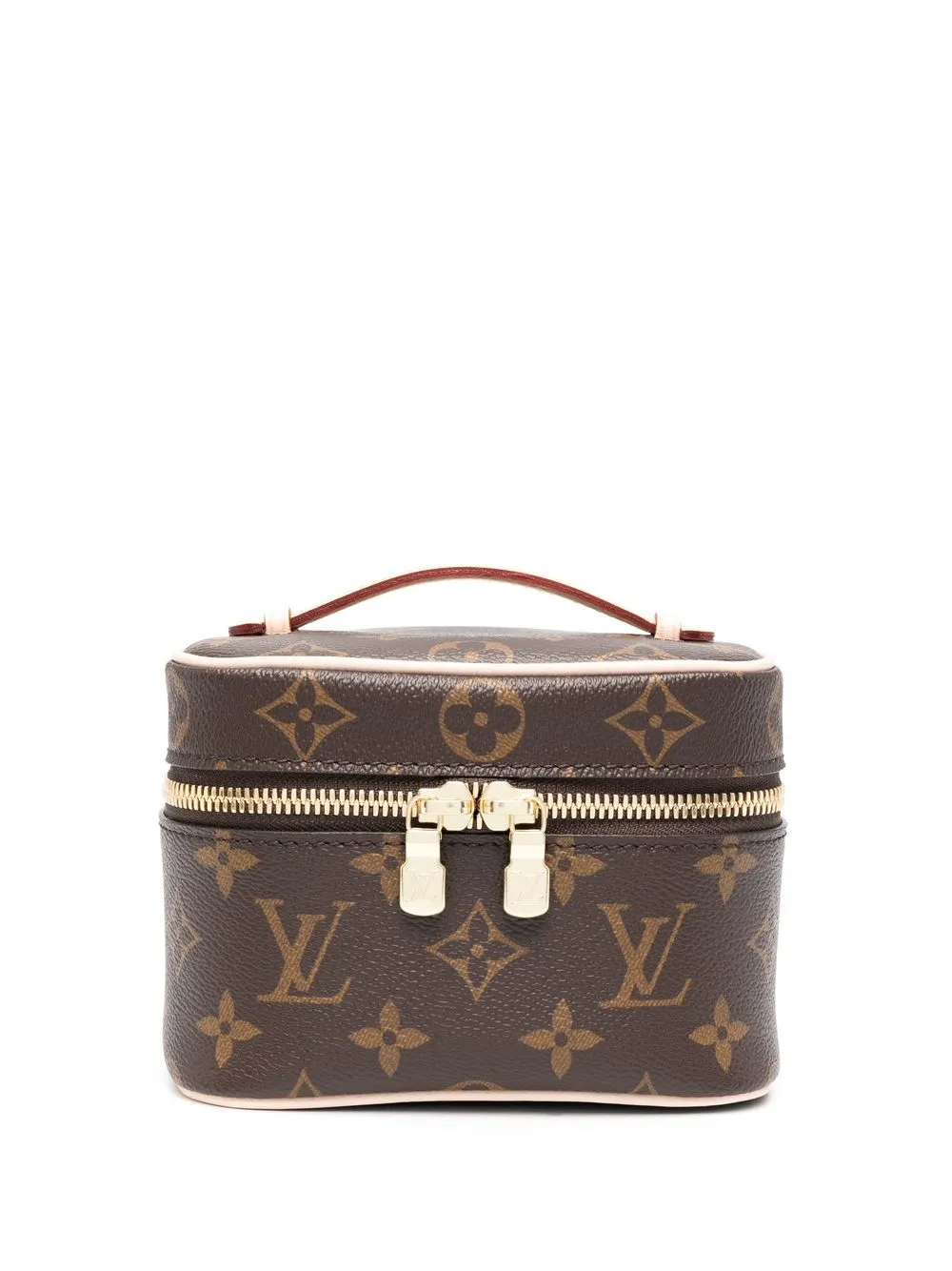 

Louis Vuitton pre-owned monogram mini Nice vanity handbag - Brown