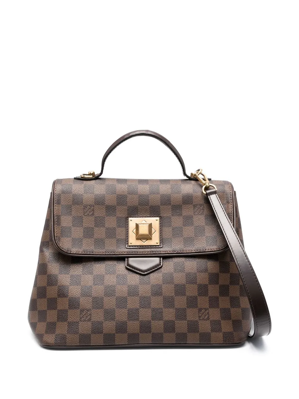 

Louis Vuitton 2011 pre-owned Bergamo MM 2way bag - Brown