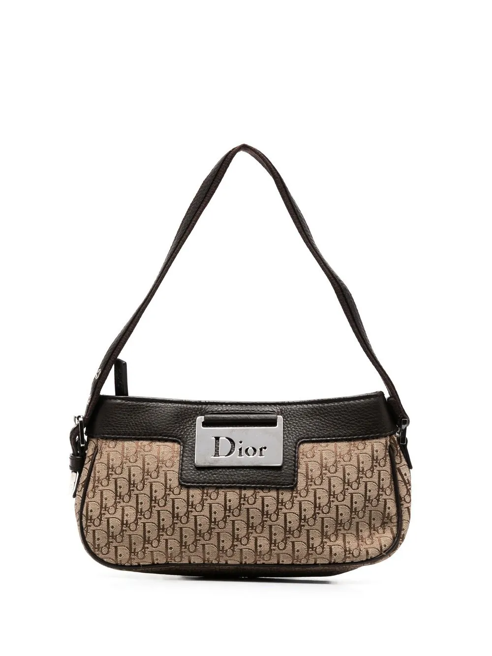 

Christian Dior pre-owned Trotter Street Chic shoulder bag - Neutrals