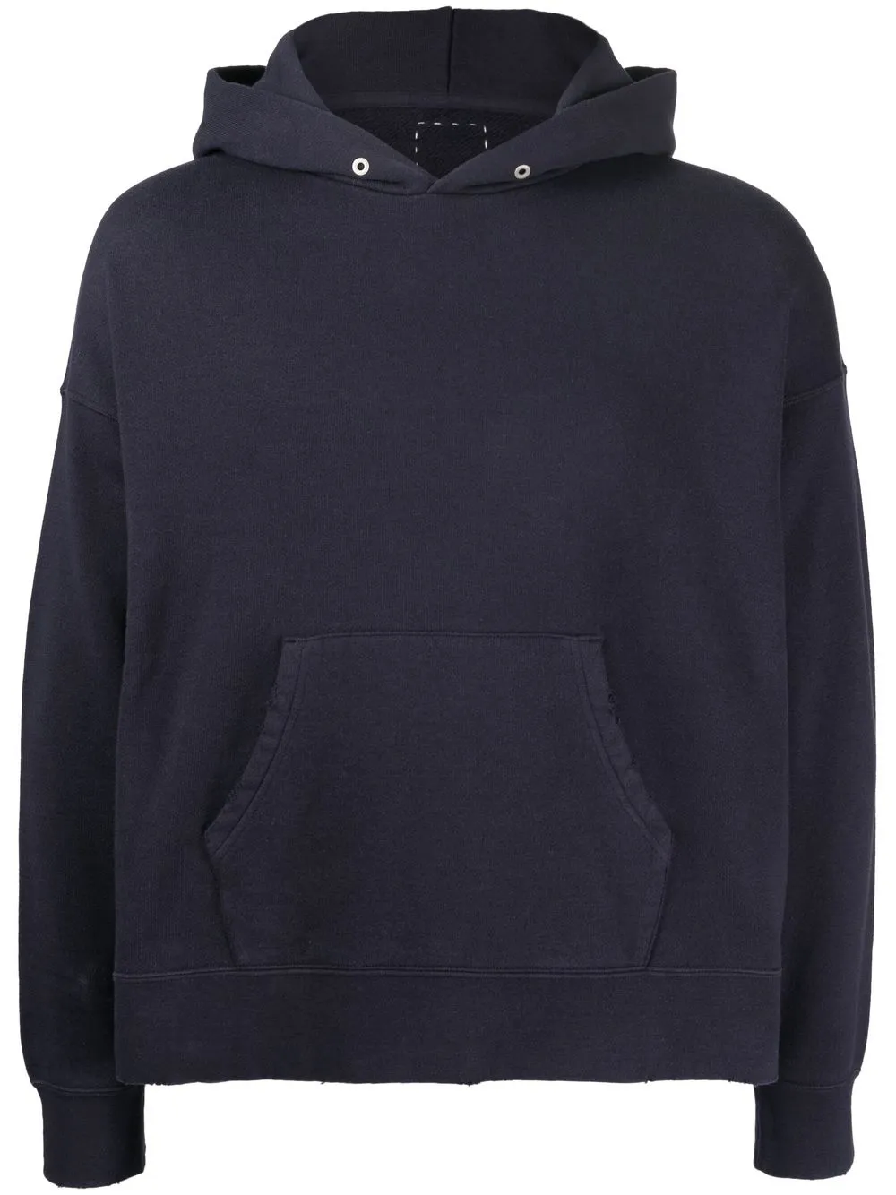 

visvim Amplus cotton hoodie - Blue