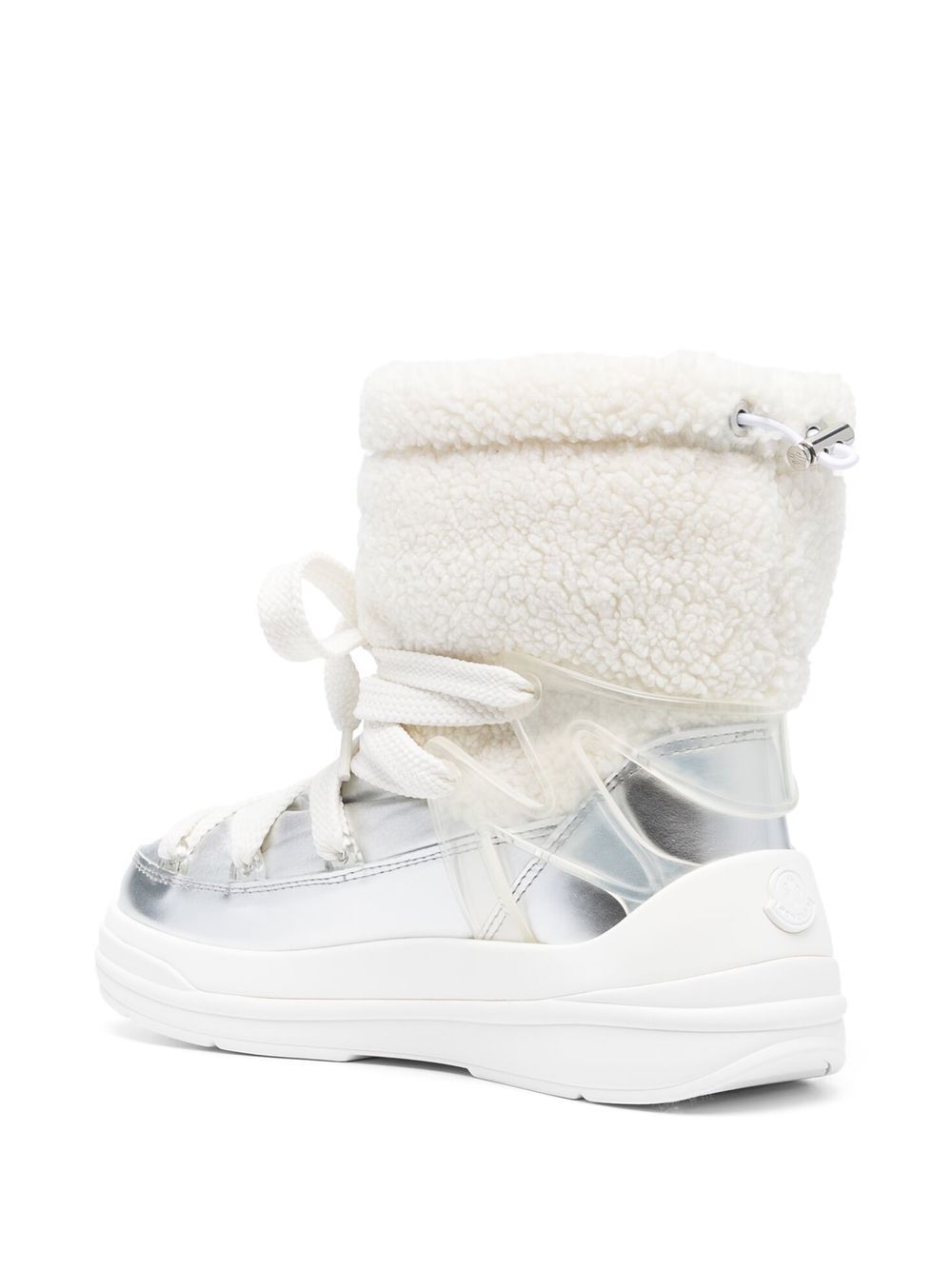 Moncler Insolux M padded ski boots White