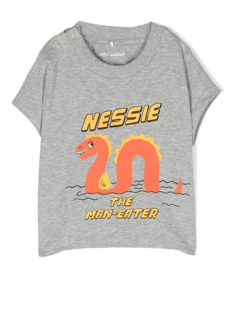 Mini Rodini T-Shirt mit Nessie-Print