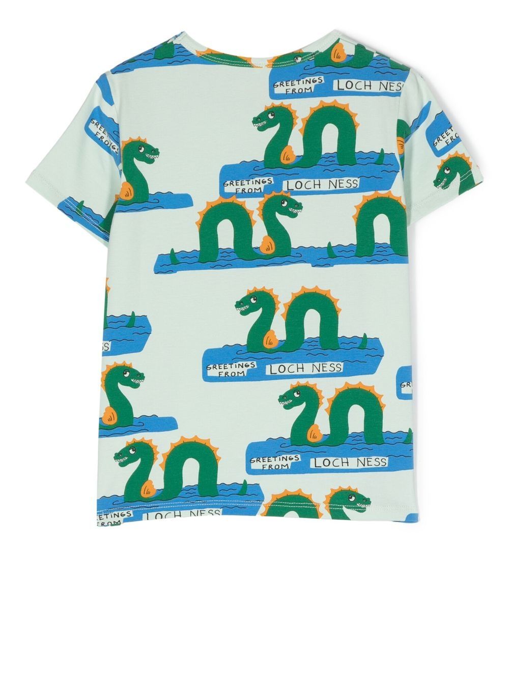 Mini Rodini T-shirt met print - Groen