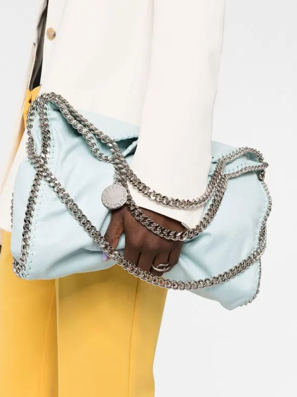 Stella McCartney ファラベラ ショルダーバッグ | ブルー Stella McCartney ファラベラ ショルダーバッグ | ブルー