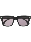 BOSS tinted square-frame sunglasses - Black
