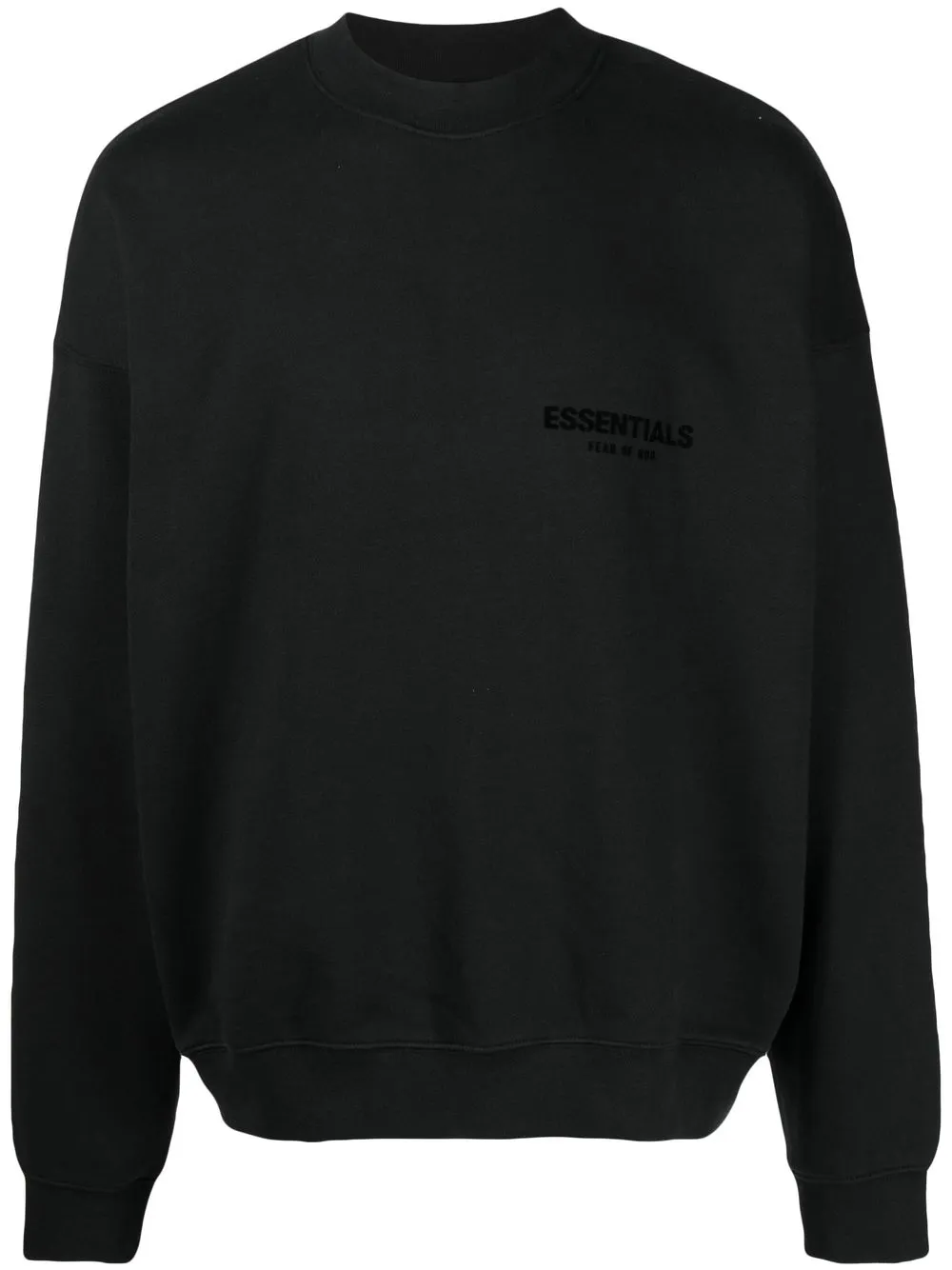 Image 1 of FEAR OF GOD ESSENTIALS logo-print sweatshirt