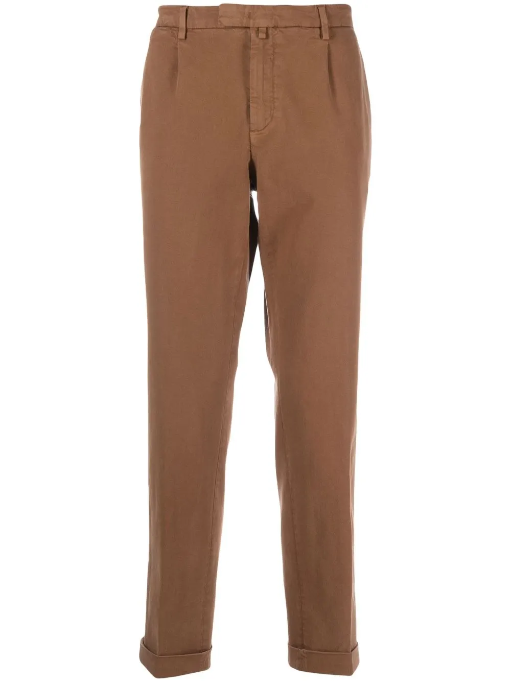 

Briglia 1949 mid-rise straight-leg trousers - Brown