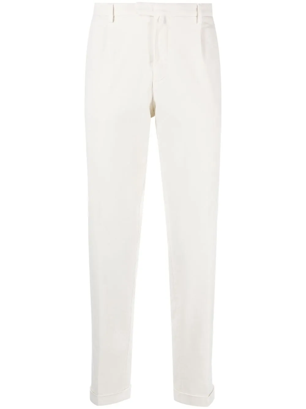 

Briglia 1949 mid-rise straight-leg trousers - White