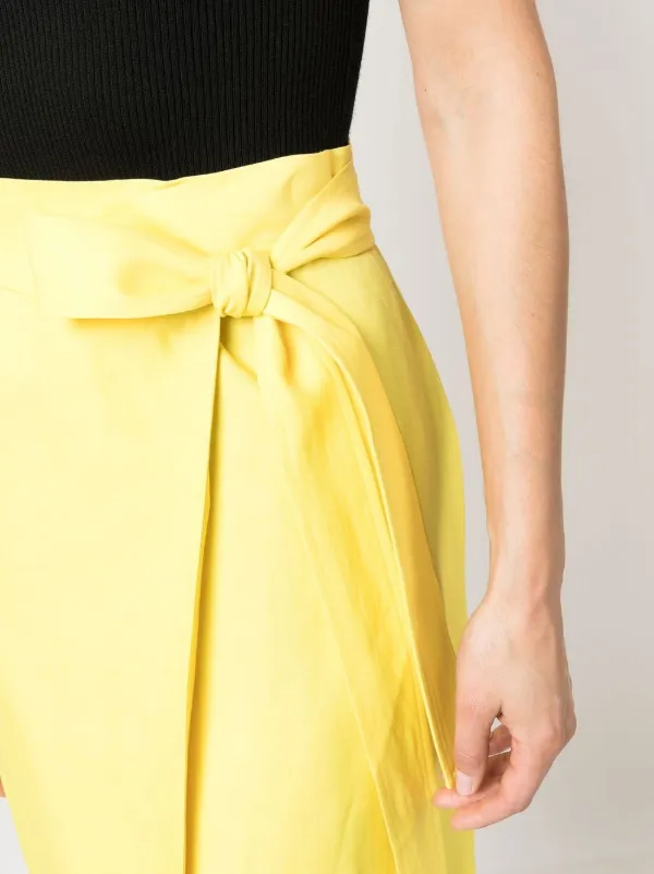 Midi wrap 2024 around skirt