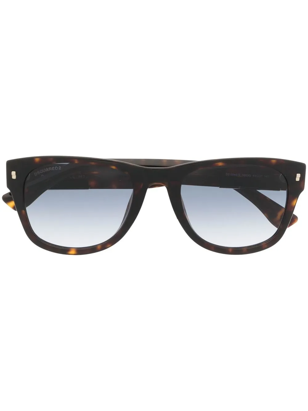 

Dsquared2 Eyewear tortoiseshell square-frame sunglasses - Brown