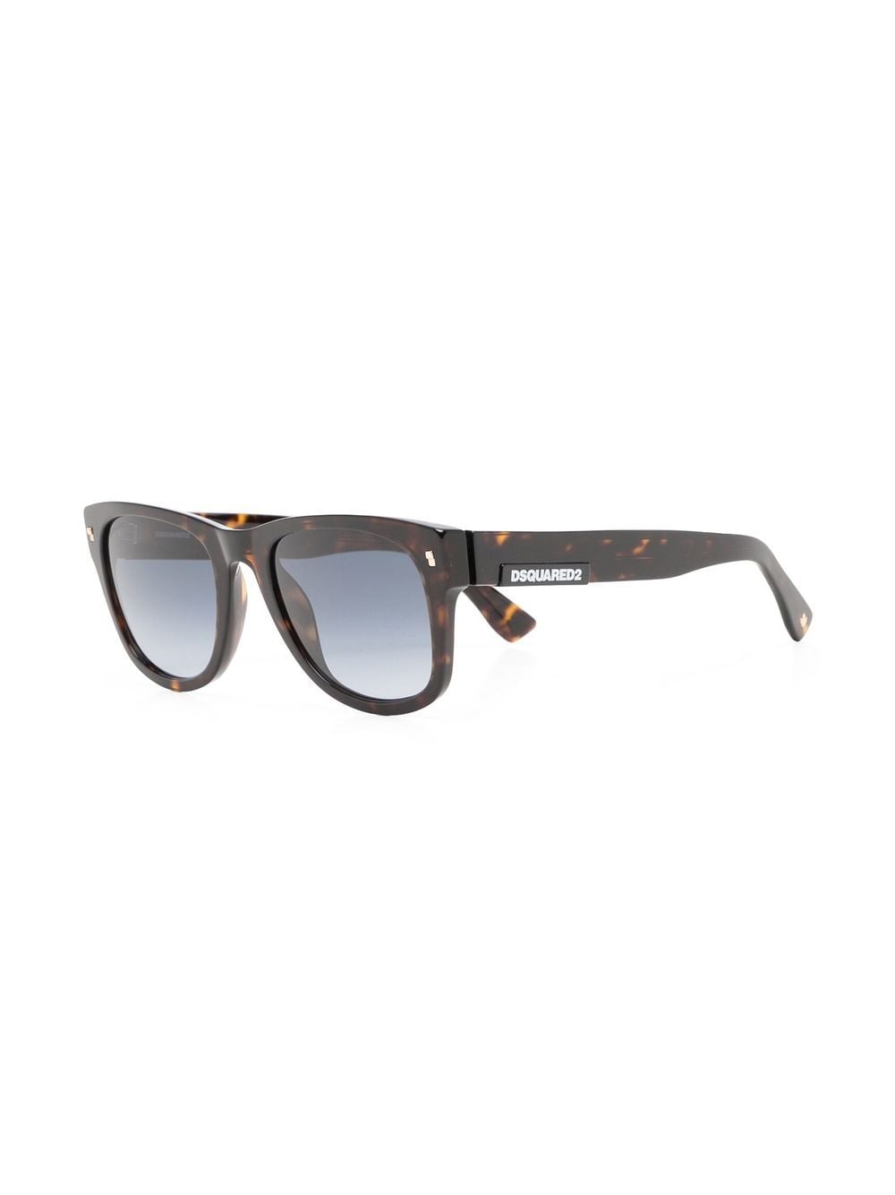 Dsquared2 Eyewear Zonnebril met vierkant montuur - Bruin