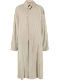Maison Margiela Peached single-breasted coat - Neutrals