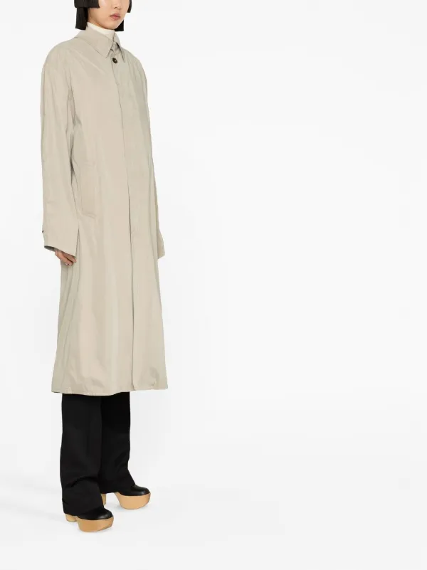 Maison Margiela Peached single-breasted Coat - Farfetch