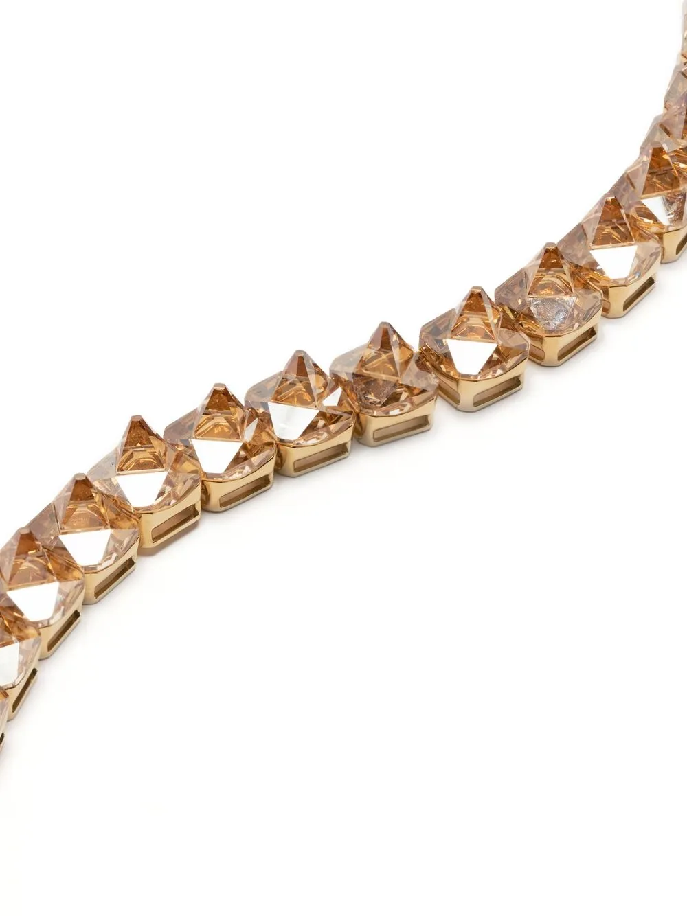 Swarovski Chroma Crystal-embellished Necklace In Yellow | ModeSens