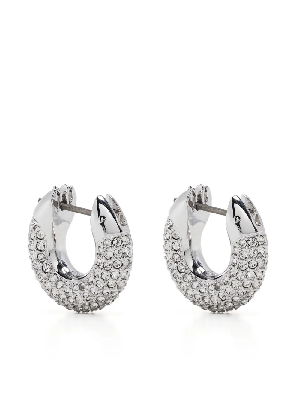 Clearine Orecchini A Cerchio Con Strass Cristallo - Cerchio Da Donna 2,3 Pollici - Gioielli Scintillanti Per Feste E Matrimoni - Confezione Regalo