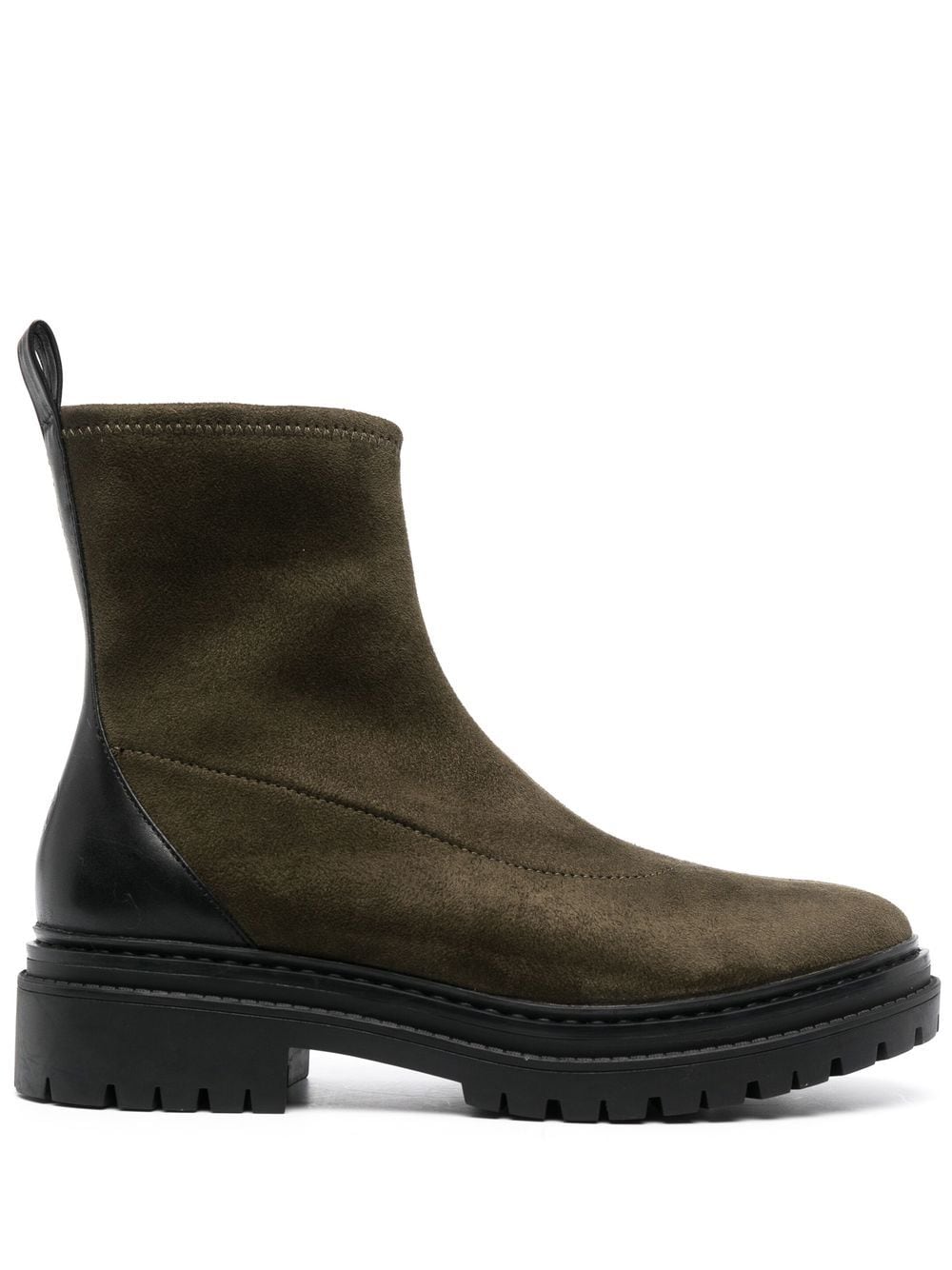 

Michael Michael Kors suede-leather boots - Green