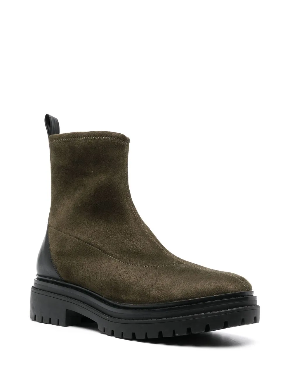 michael kors silver boots