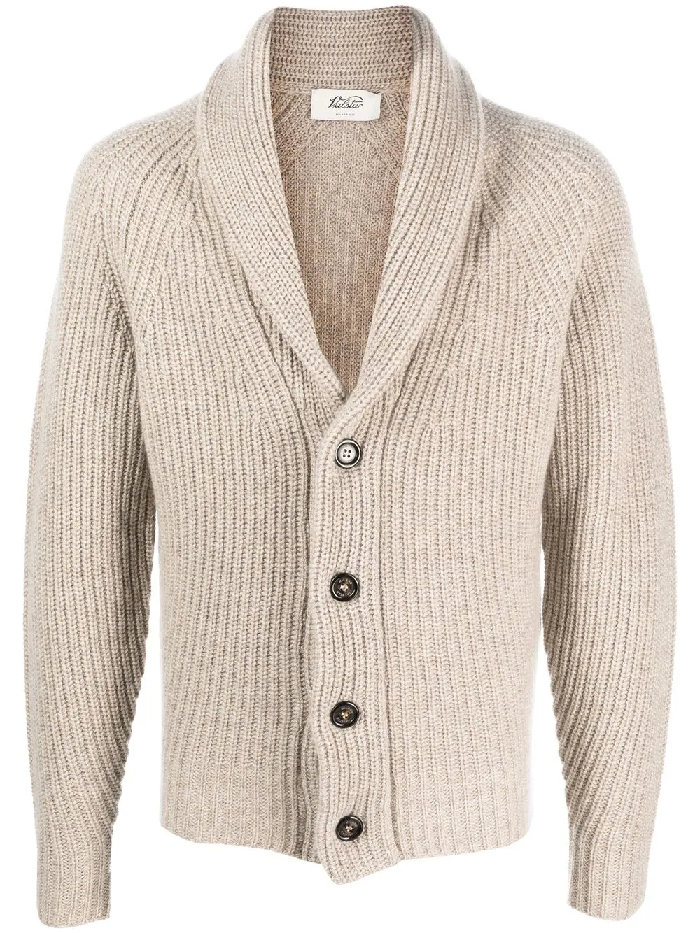 

Valstar shawl-collar chasmere cardigan - Neutrals