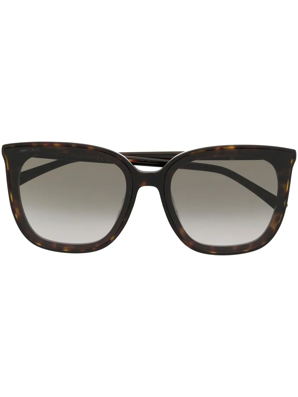 

Jimmy Choo Eyewear Nettalfsk oversized square frame - Black