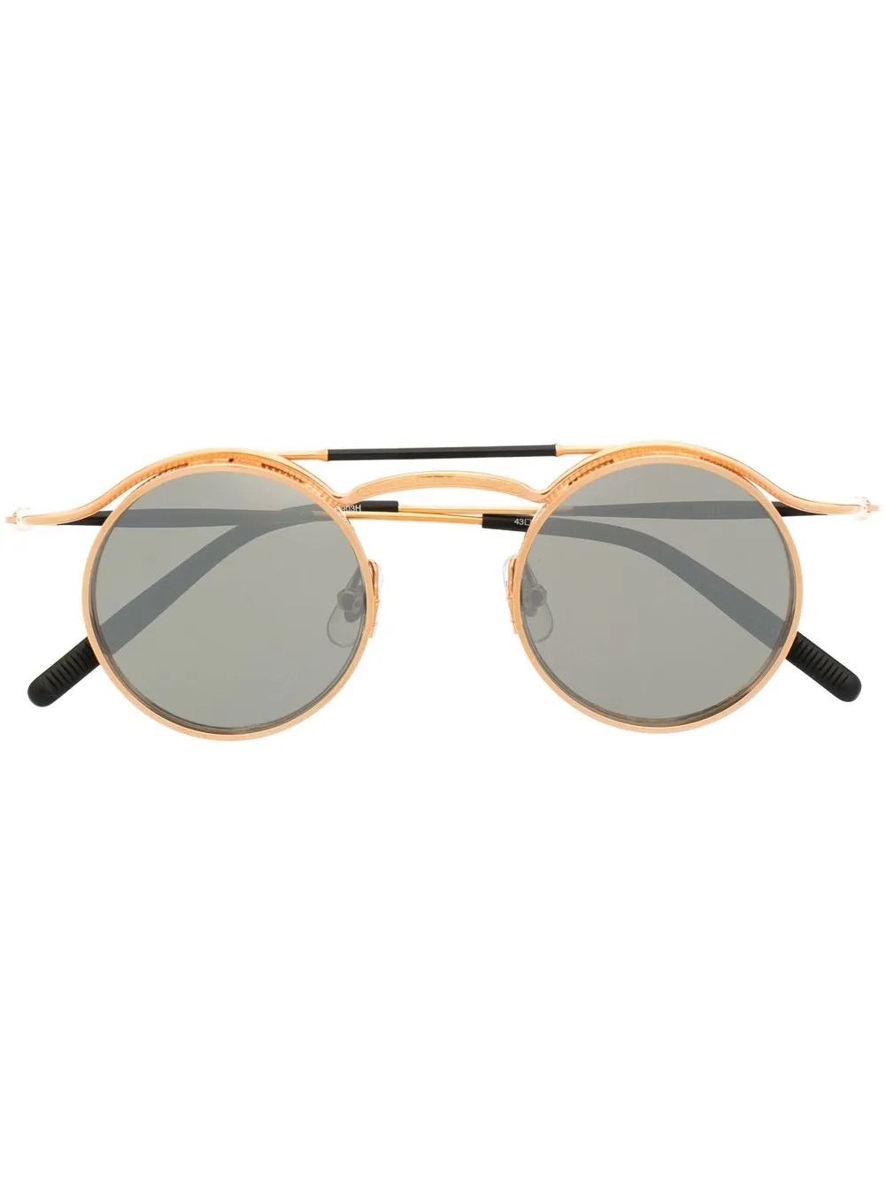 

Matsuda round-frame sunglasses - Gold