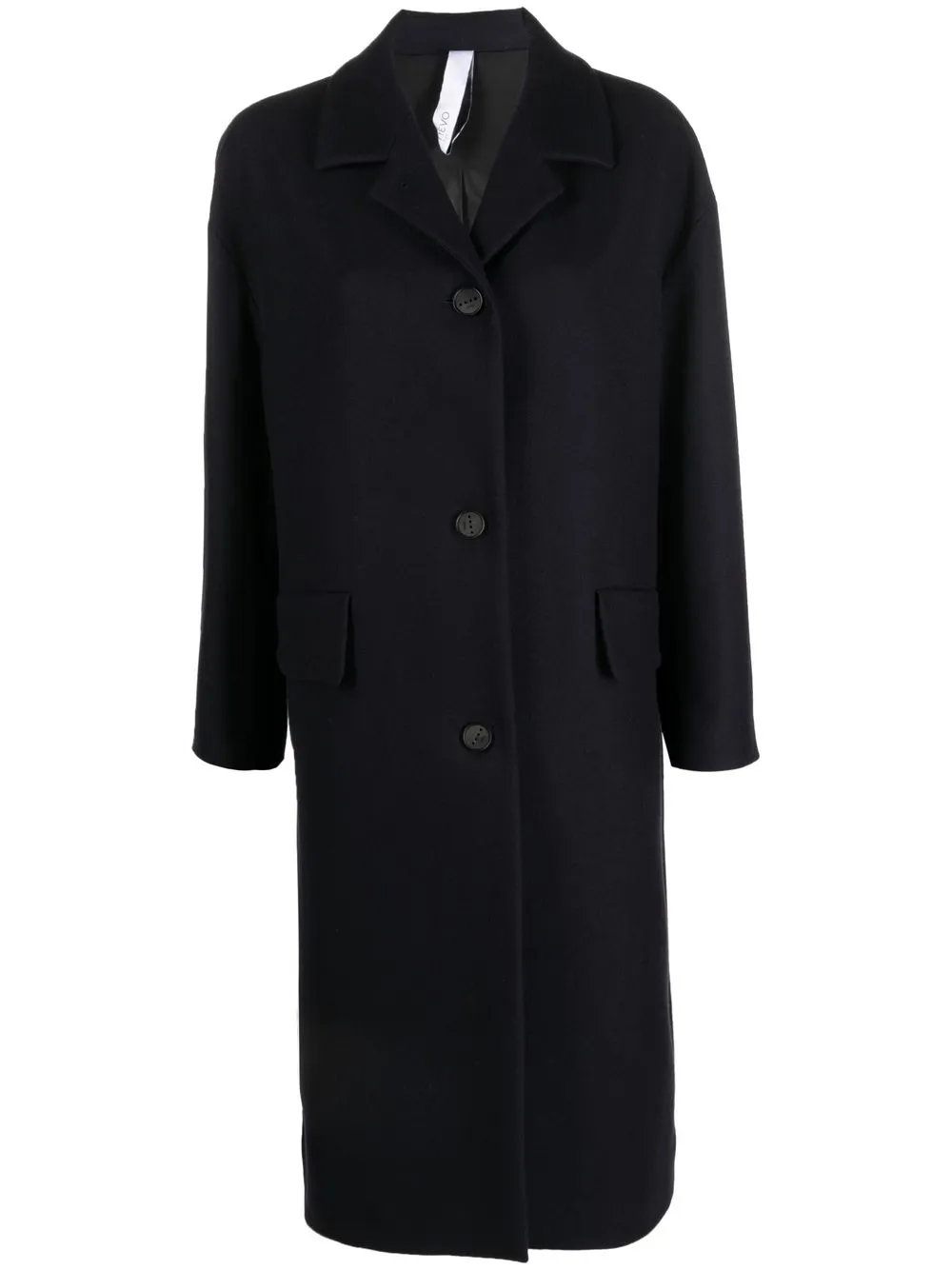 

Hevo Cavallino single-breasted coat - Blue