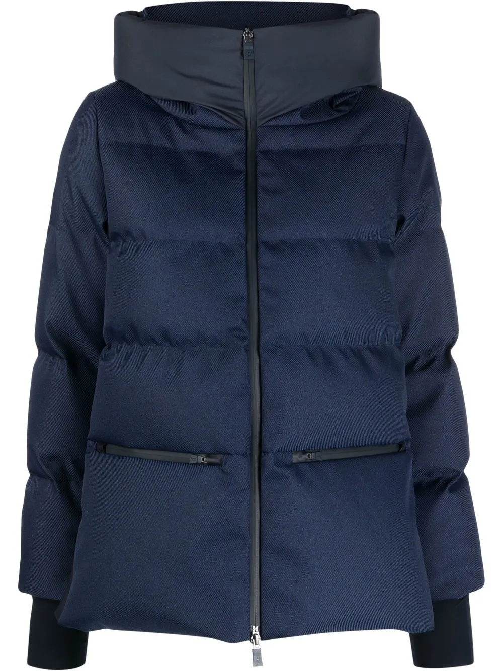 

Herno zip-fastening padded jacket - Blue