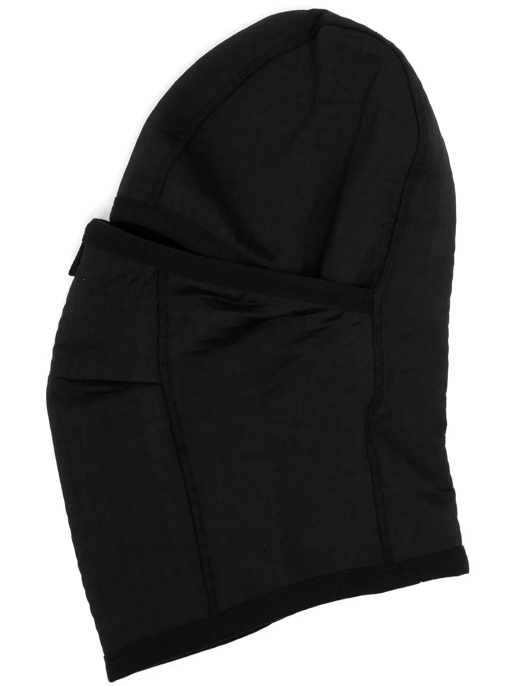 

Maharishi panelled pull-on balaclava - Black