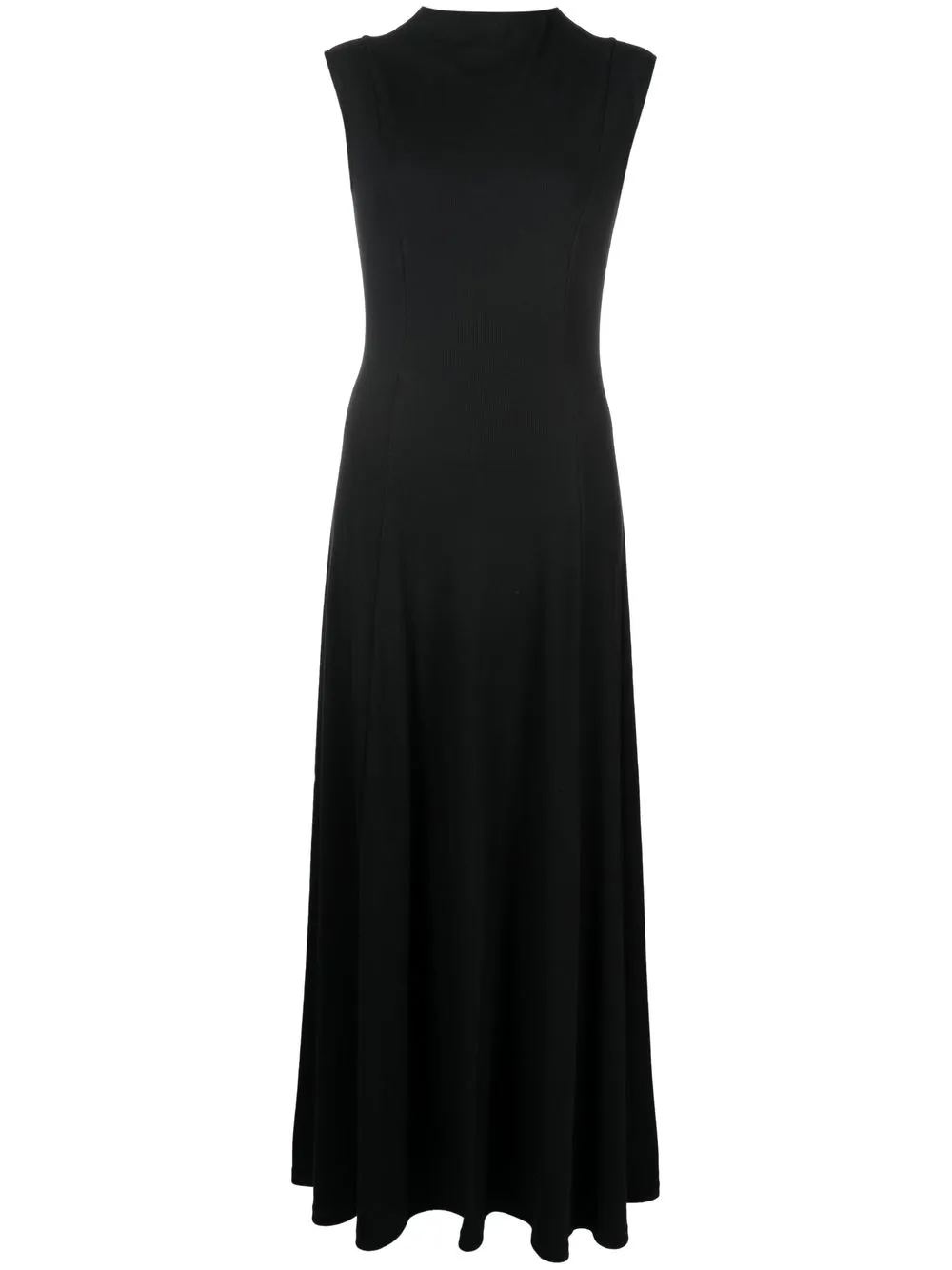 

Anna Quan boat-neck maxi dress - Black