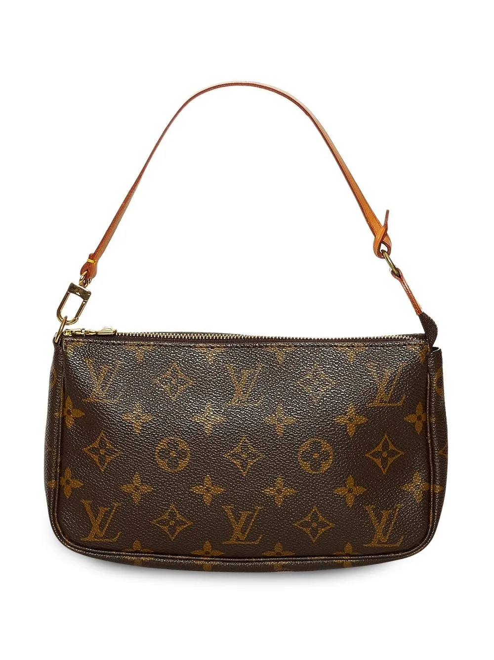 

Louis Vuitton 2000 pre-owned monogram Pochette Accessoires handbag - Brown