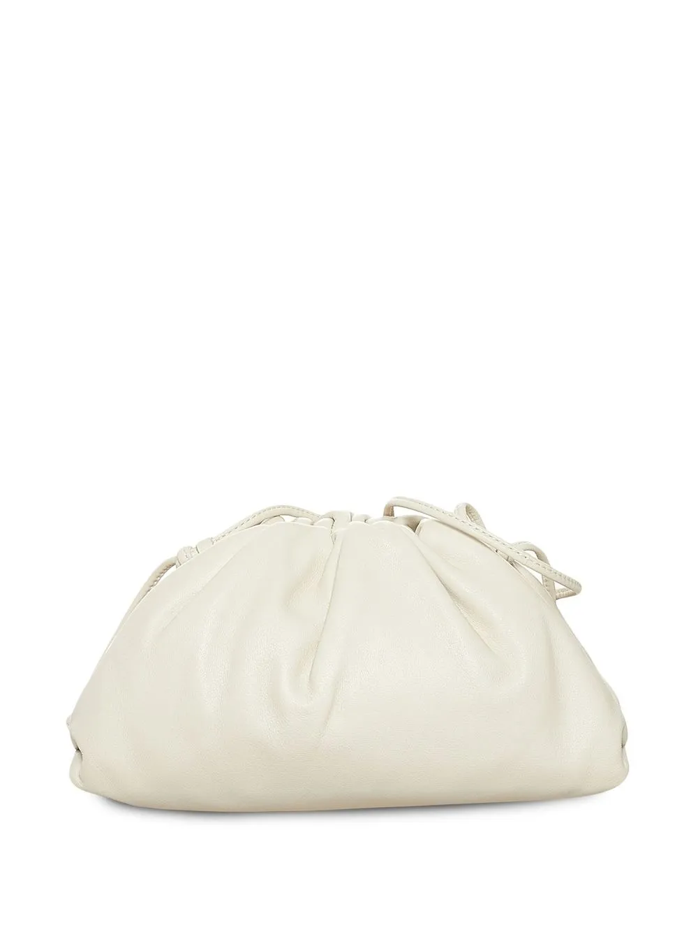 

Bottega Veneta Pre-Owned mini Pouch clutch bag - White