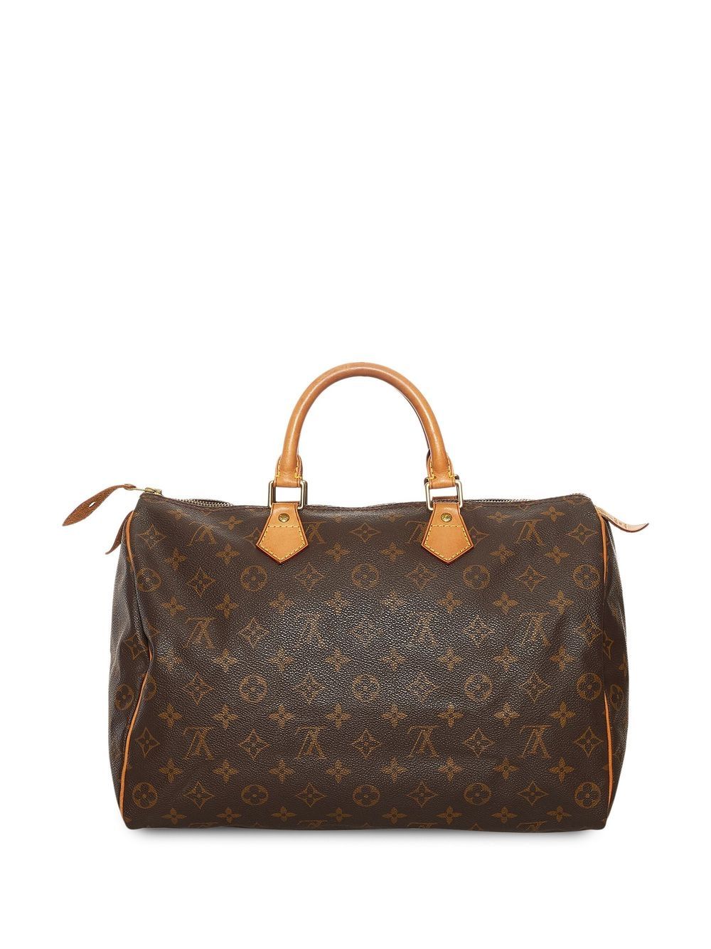 Louis Vuitton 2001 pre-owned Speedy 35 tas - Bruin