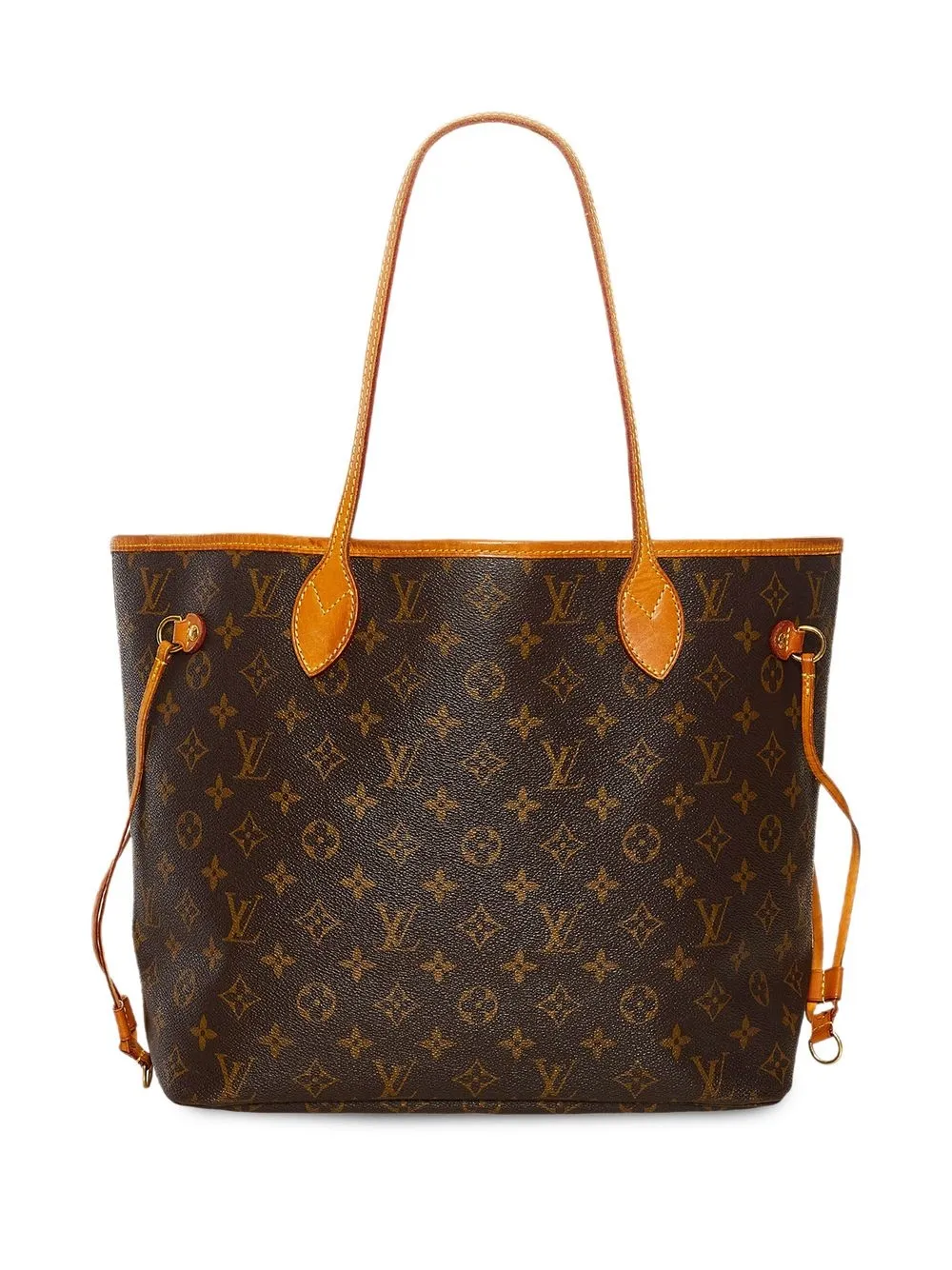 

Louis Vuitton 2008 pre-owned Neverfull MM tote bag - Brown