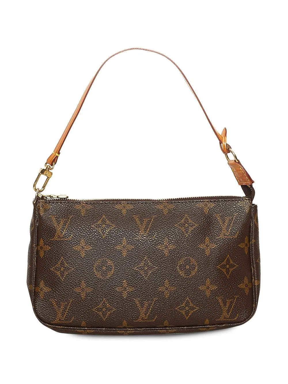 

Louis Vuitton 2002 pre-owned Pochette Accessoires clutch bag - Brown